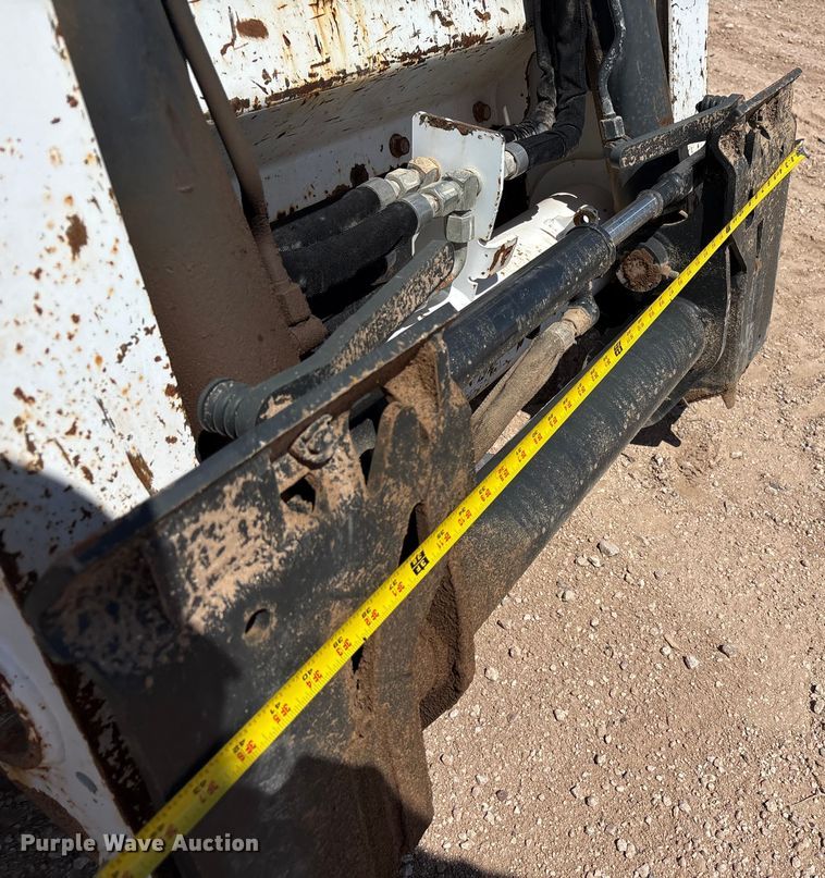 image for item EU4634 2016 Bobcat T650 tracked skid steer loader