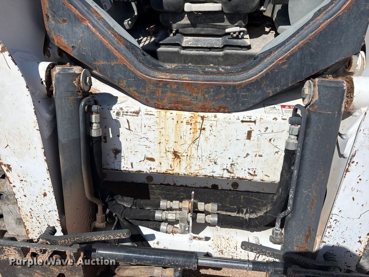 image for item EU4634 2016 Bobcat T650 tracked skid steer loader