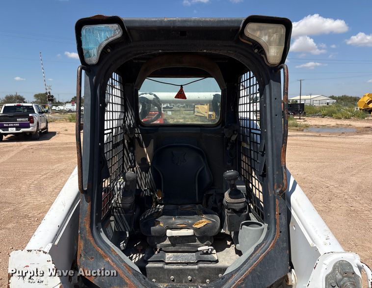 image for item EU4634 2016 Bobcat T650 tracked skid steer loader