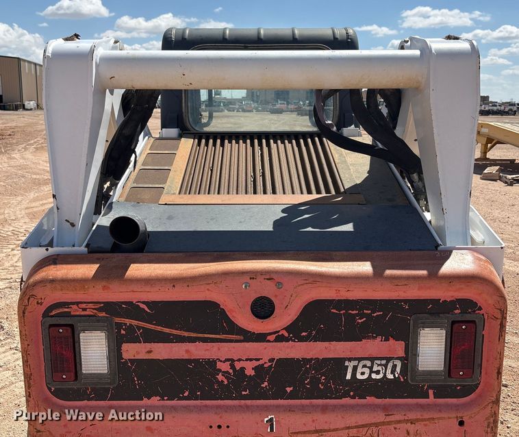 image for item EU4634 2016 Bobcat T650 tracked skid steer loader
