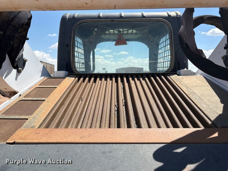 image for item EU4634 2016 Bobcat T650 tracked skid steer loader