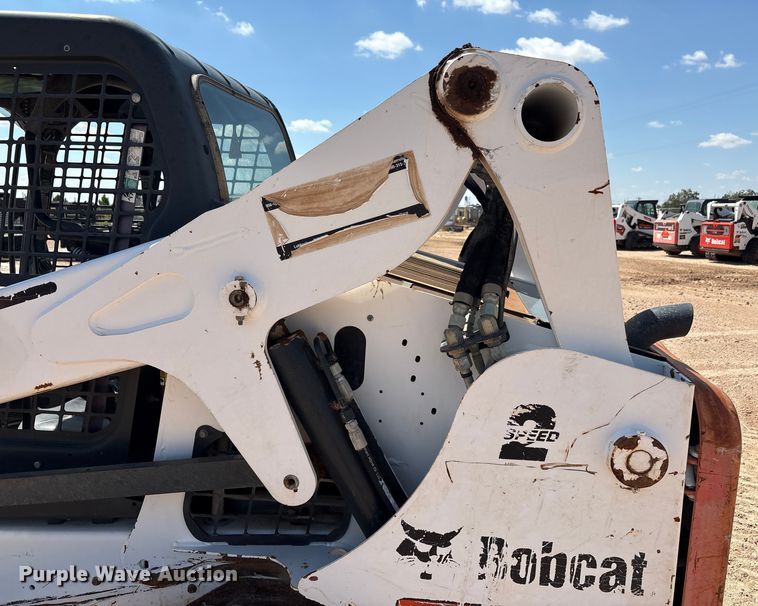 image for item EU4634 2016 Bobcat T650 tracked skid steer loader