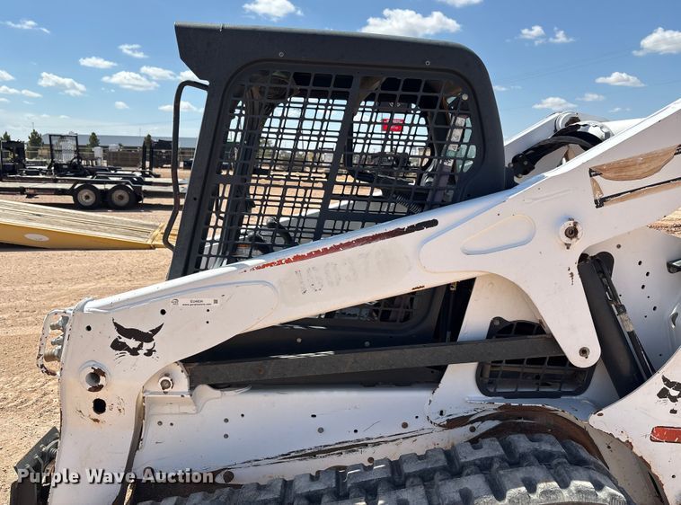 image for item EU4634 2016 Bobcat T650 tracked skid steer loader