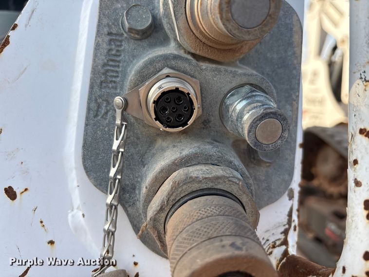 image for item EU4634 2016 Bobcat T650 tracked skid steer loader