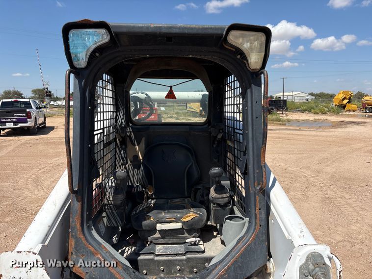 image for item EU4634 2016 Bobcat T650 tracked skid steer loader