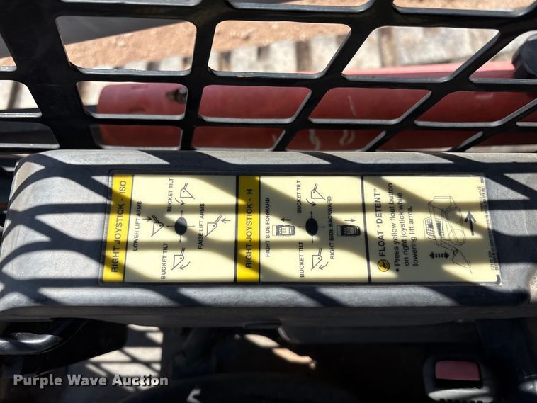 image for item EU4634 2016 Bobcat T650 tracked skid steer loader