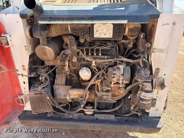 image for item EU4634 2016 Bobcat T650 tracked skid steer loader