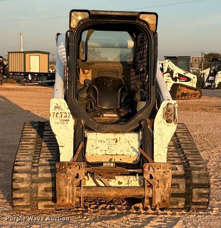 image for item EU4635 2017 Bobcat T650 tracked skid steer loader