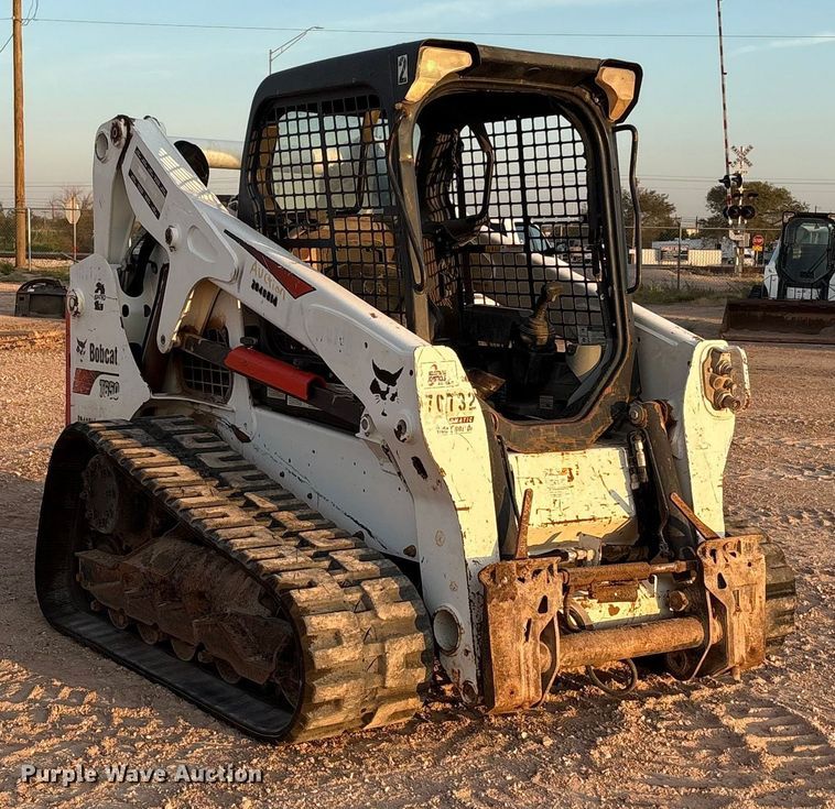 image for item EU4635 2017 Bobcat T650 tracked skid steer loader