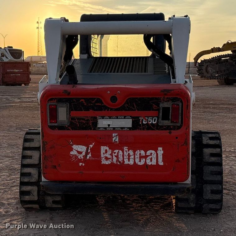 image for item EU4635 2017 Bobcat T650 tracked skid steer loader