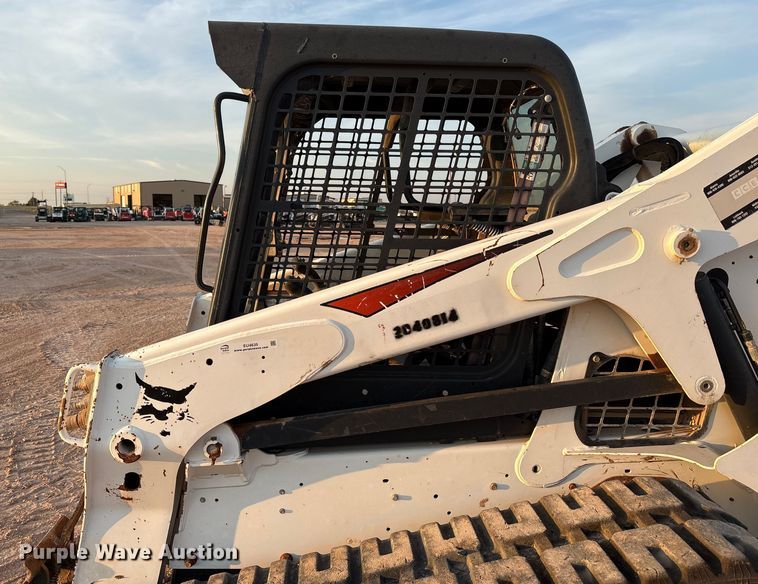 image for item EU4635 2017 Bobcat T650 tracked skid steer loader