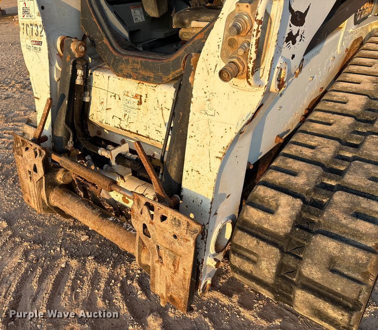 image for item EU4635 2017 Bobcat T650 tracked skid steer loader