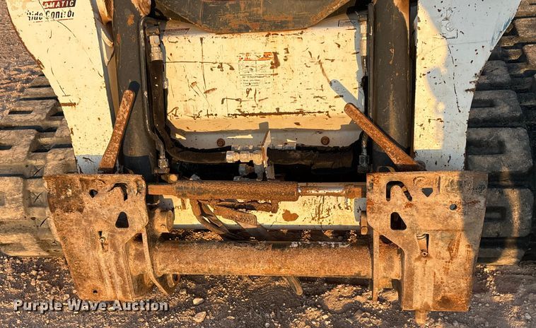 image for item EU4635 2017 Bobcat T650 tracked skid steer loader