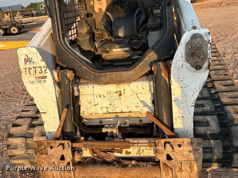 image for item EU4635 2017 Bobcat T650 tracked skid steer loader