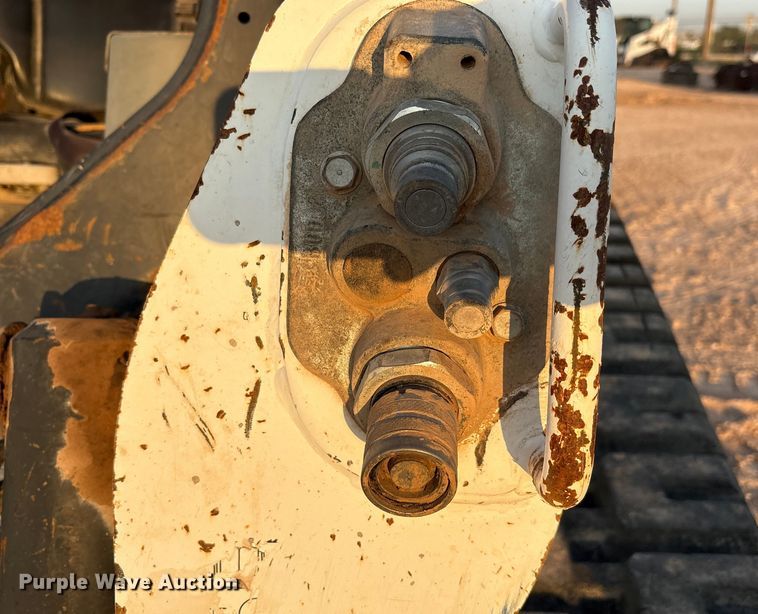 image for item EU4635 2017 Bobcat T650 tracked skid steer loader