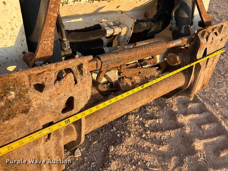 image for item EU4635 2017 Bobcat T650 tracked skid steer loader