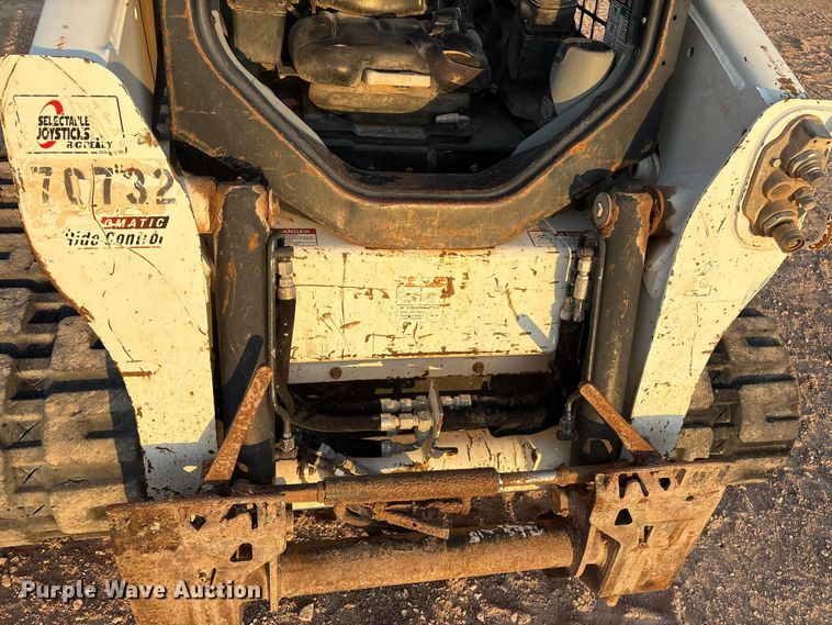 image for item EU4635 2017 Bobcat T650 tracked skid steer loader