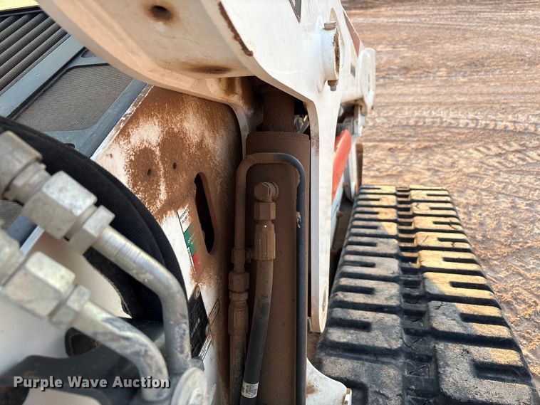 image for item EU4635 2017 Bobcat T650 tracked skid steer loader