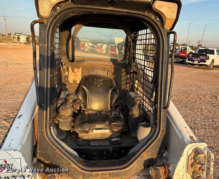 image for item EU4635 2017 Bobcat T650 tracked skid steer loader