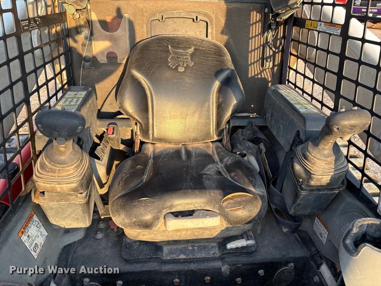 image for item EU4635 2017 Bobcat T650 tracked skid steer loader