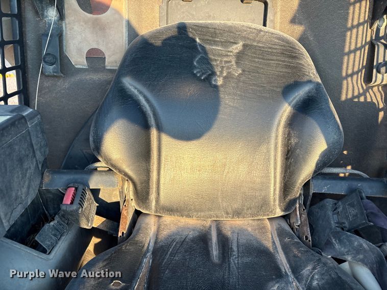 image for item EU4635 2017 Bobcat T650 tracked skid steer loader