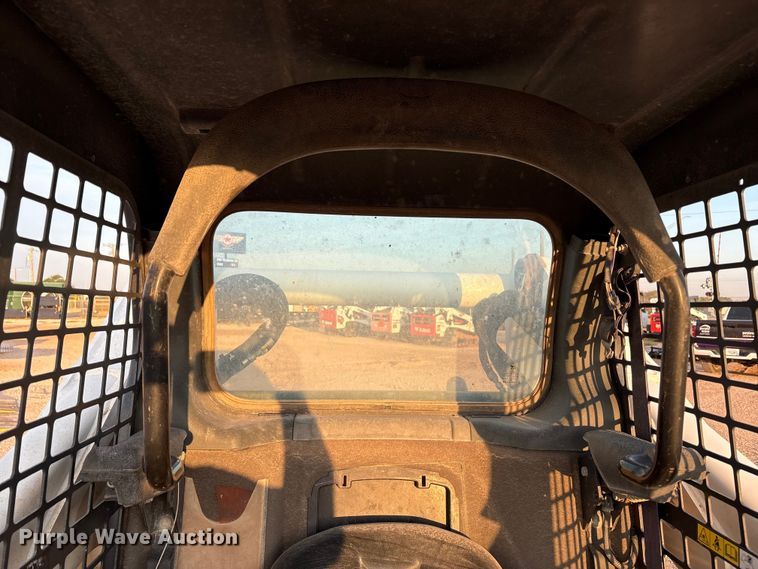 image for item EU4635 2017 Bobcat T650 tracked skid steer loader