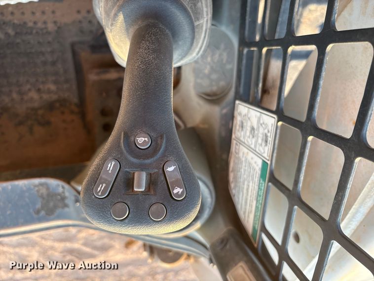 image for item EU4635 2017 Bobcat T650 tracked skid steer loader