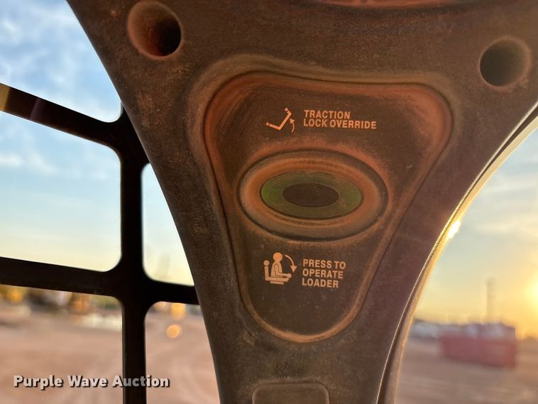 image for item EU4635 2017 Bobcat T650 tracked skid steer loader