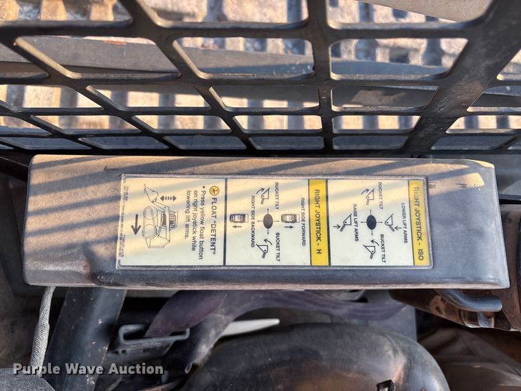 image for item EU4635 2017 Bobcat T650 tracked skid steer loader