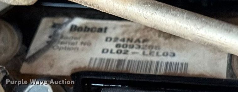 image for item EU4635 2017 Bobcat T650 tracked skid steer loader