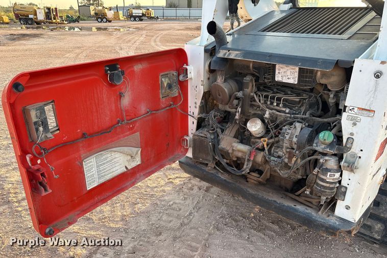 image for item EU4635 2017 Bobcat T650 tracked skid steer loader