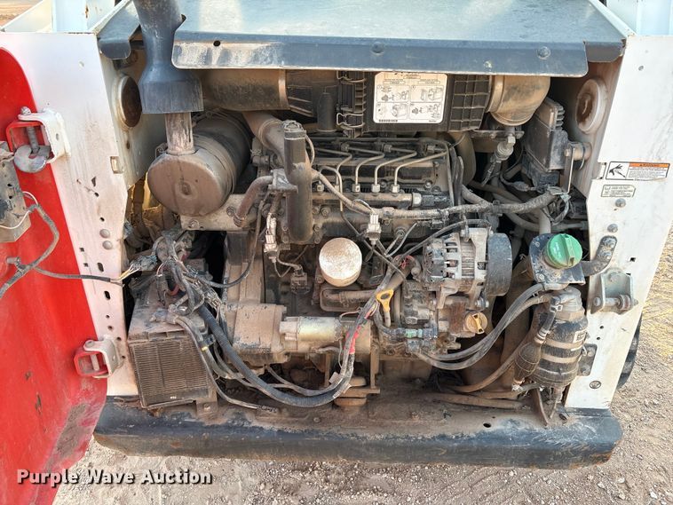 image for item EU4635 2017 Bobcat T650 tracked skid steer loader