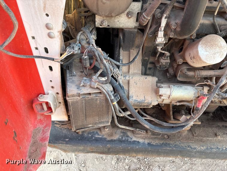 image for item EU4635 2017 Bobcat T650 tracked skid steer loader