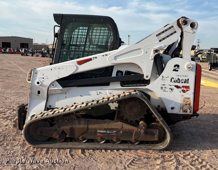 image for item EU4636 2019 Bobcat T870 tracked skid steer loader