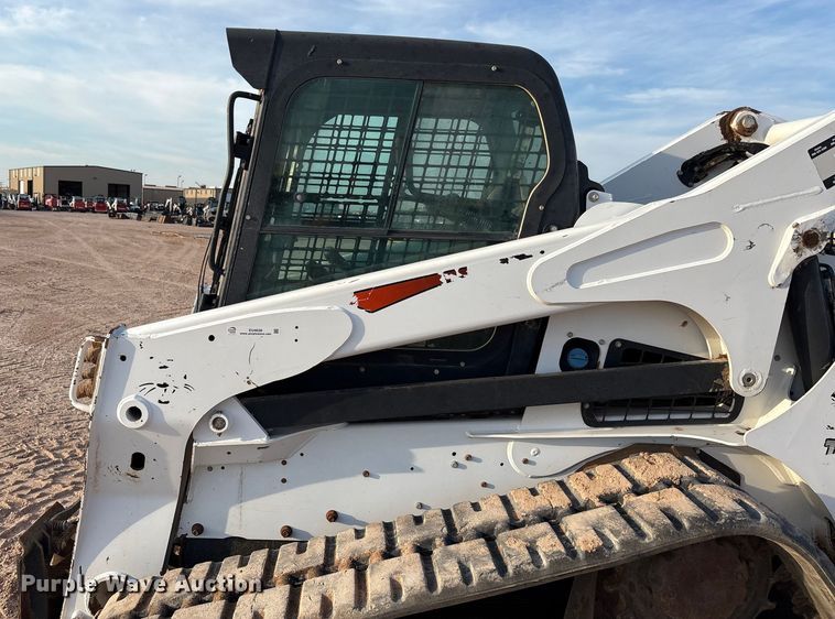 image for item EU4636 2019 Bobcat T870 tracked skid steer loader