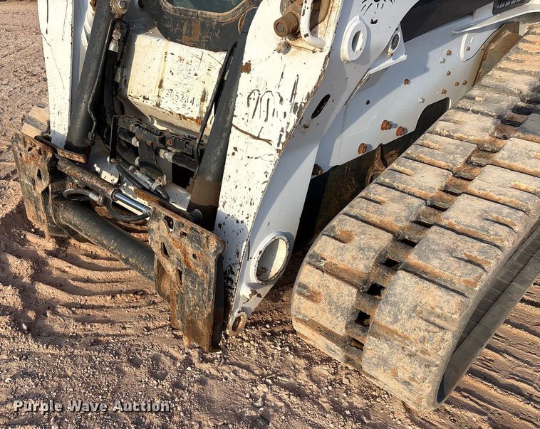 image for item EU4636 2019 Bobcat T870 tracked skid steer loader