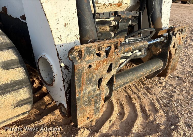 image for item EU4636 2019 Bobcat T870 tracked skid steer loader