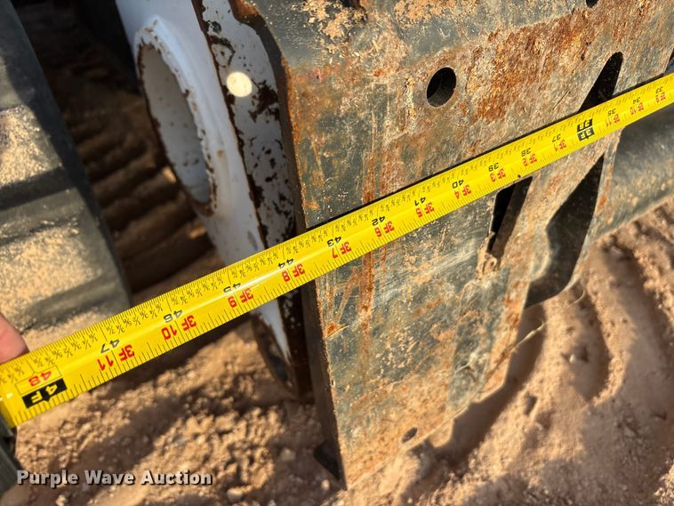 image for item EU4636 2019 Bobcat T870 tracked skid steer loader