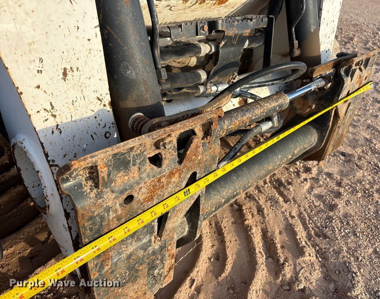 image for item EU4636 2019 Bobcat T870 tracked skid steer loader