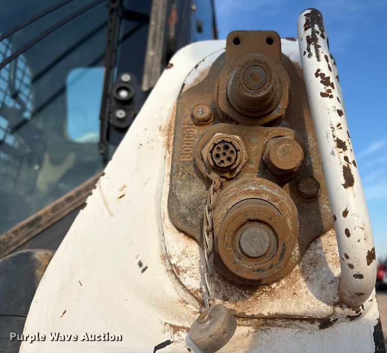 image for item EU4636 2019 Bobcat T870 tracked skid steer loader