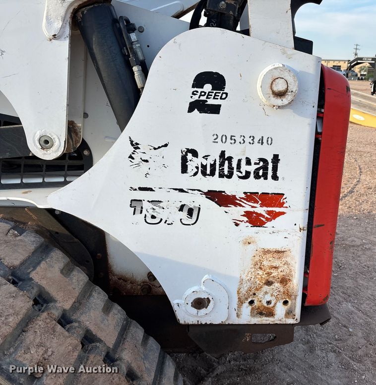 image for item EU4636 2019 Bobcat T870 tracked skid steer loader