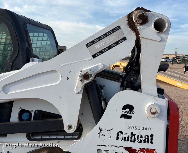 image for item EU4636 2019 Bobcat T870 tracked skid steer loader