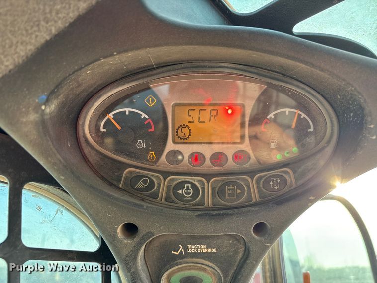 image for item EU4636 2019 Bobcat T870 tracked skid steer loader