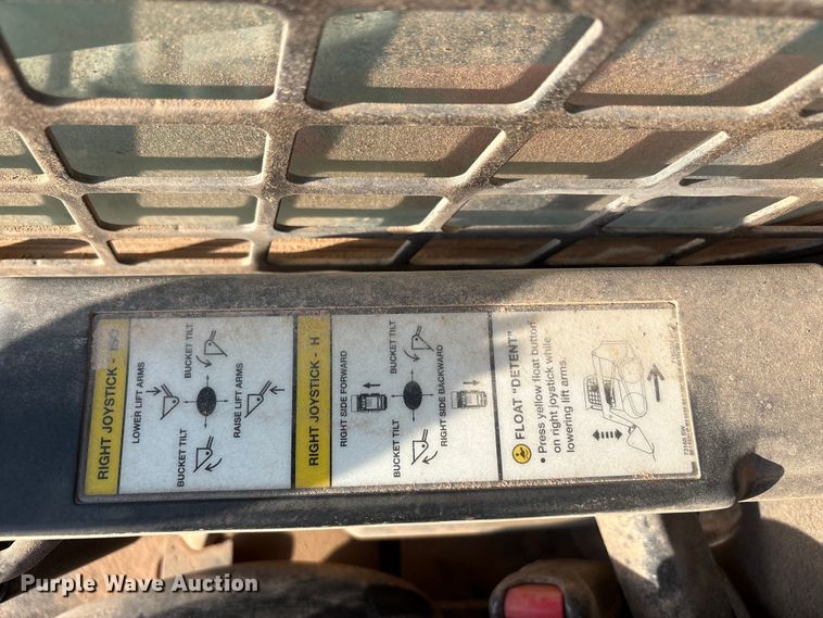 image for item EU4636 2019 Bobcat T870 tracked skid steer loader