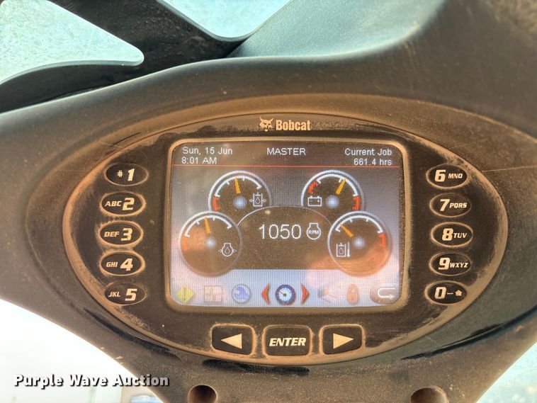 image for item EU4636 2019 Bobcat T870 tracked skid steer loader