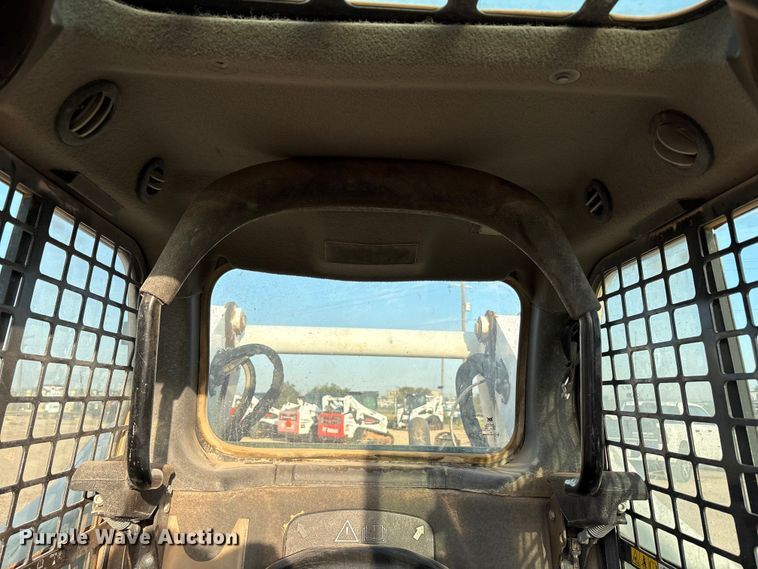 image for item EU4636 2019 Bobcat T870 tracked skid steer loader