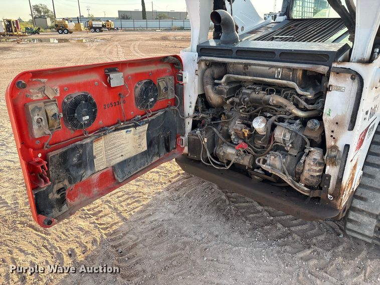 image for item EU4636 2019 Bobcat T870 tracked skid steer loader