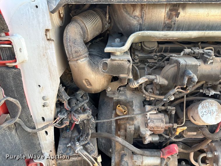 image for item EU4636 2019 Bobcat T870 tracked skid steer loader