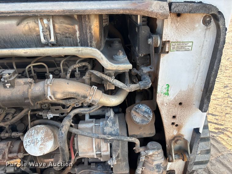 image for item EU4636 2019 Bobcat T870 tracked skid steer loader