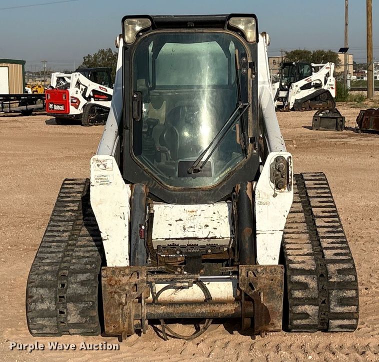 MINI CARGADOR SOBRE ORUGAS 2019 BOBCAT T870